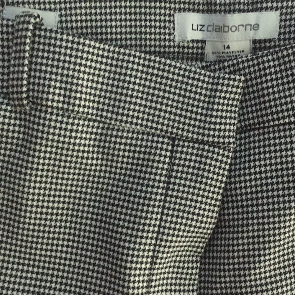 Tiny Pattern Trousers
